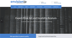 Desktop Screenshot of envisionip.com